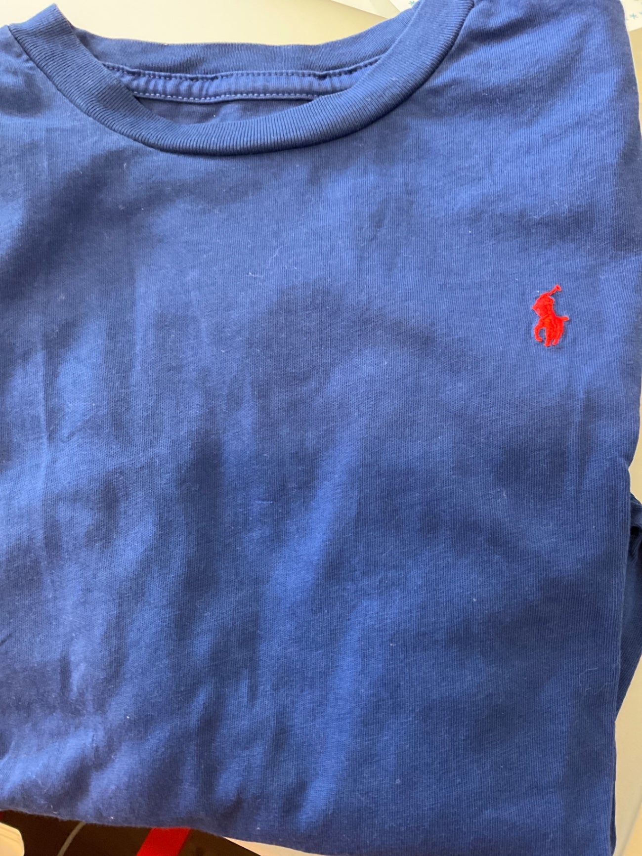 Ralph Lauren T-Shirt 116 Blau