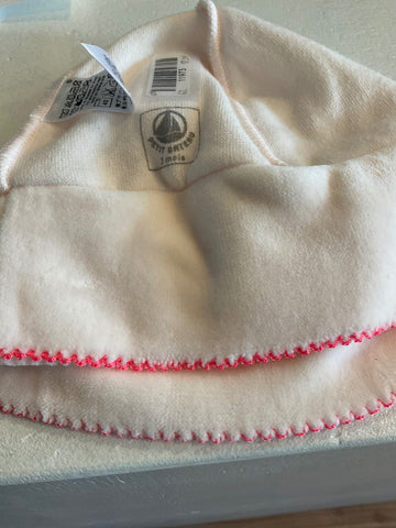 Petit Bateau Mütze 62 Rose