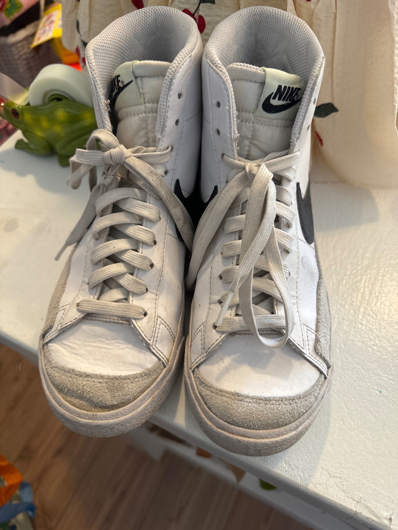 Nike Schuhe 38.5 Weiß