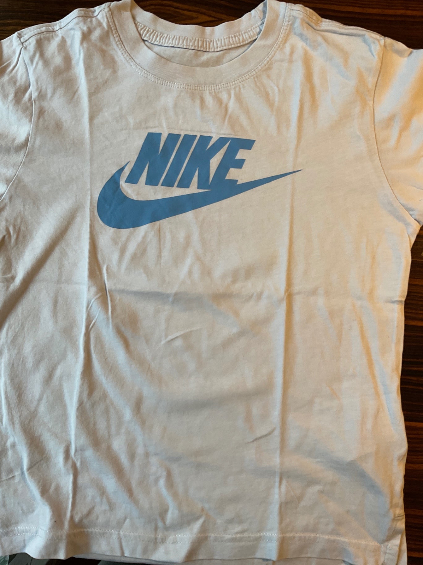 Nike T-Shirt 140 Weiß