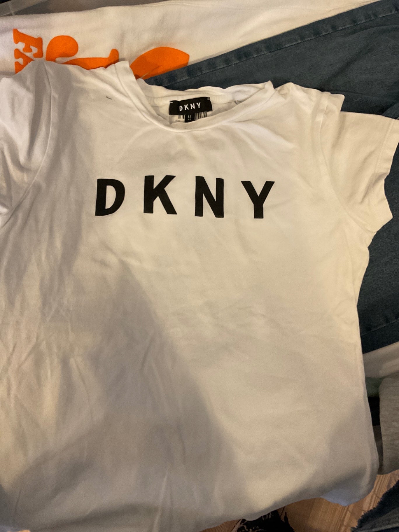 DKNY T-Shirt 140 Weiß