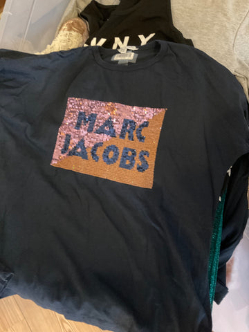 Marc Jacobs T-Shirt - Langarm 152 Schwarz