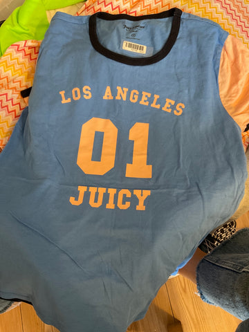 Juicy Couture T-Shirt S Blau