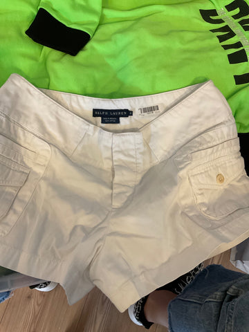 Ralph Lauren Shorts 164/170 Weiß