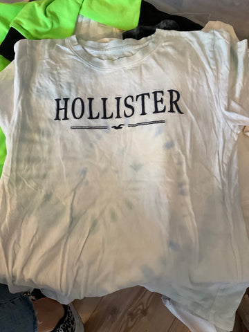 Hollister T-Shirt S Weiß