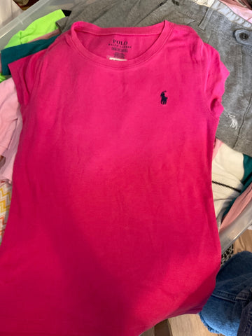 Polo Ralph Lauren T-Shirt 128 Rosa