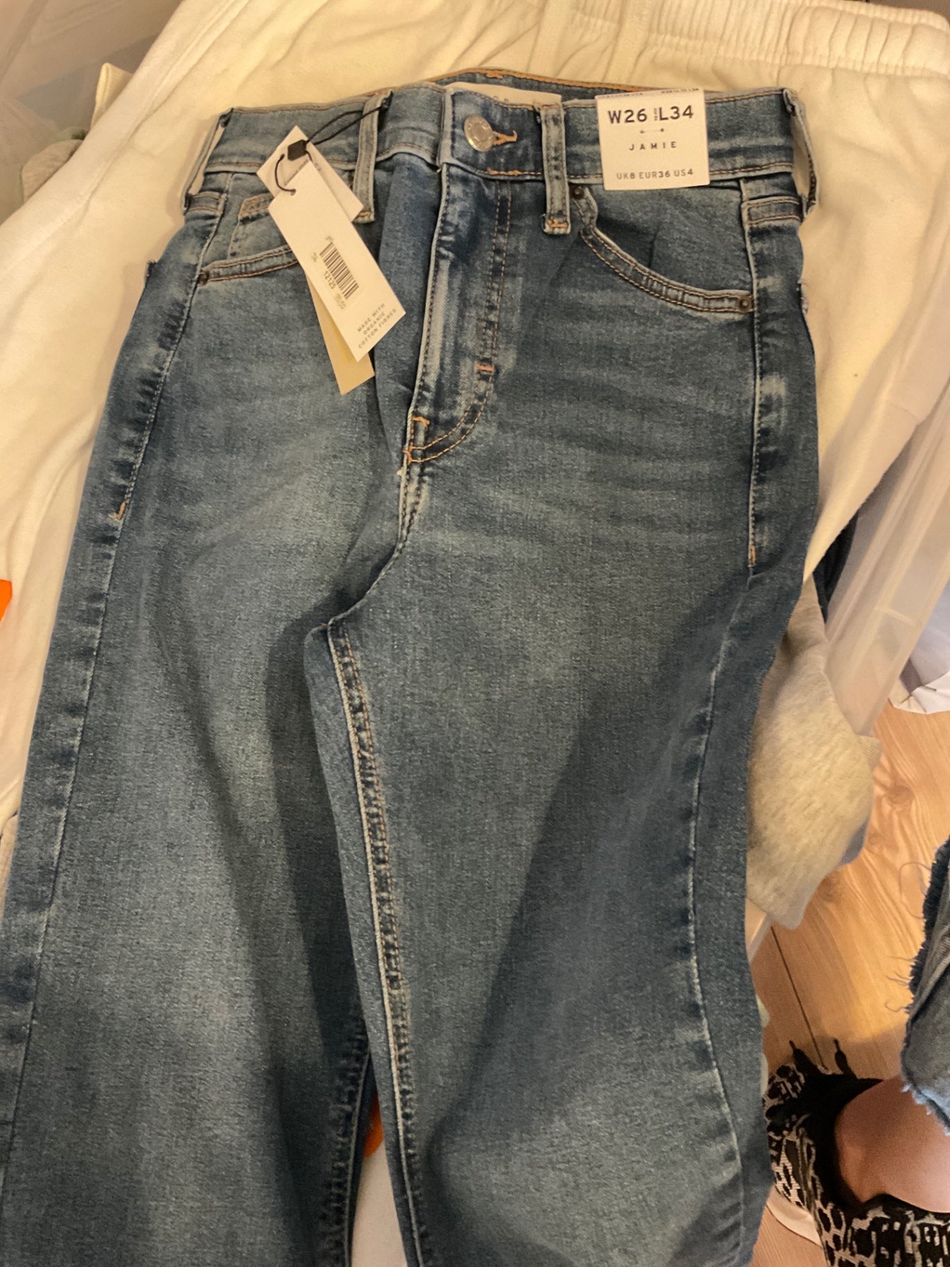 topshop  Jeans 36 Blau