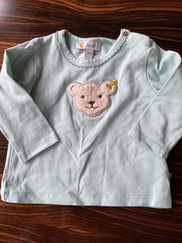 Steiff Langarmshirt 🧸  62 Mint