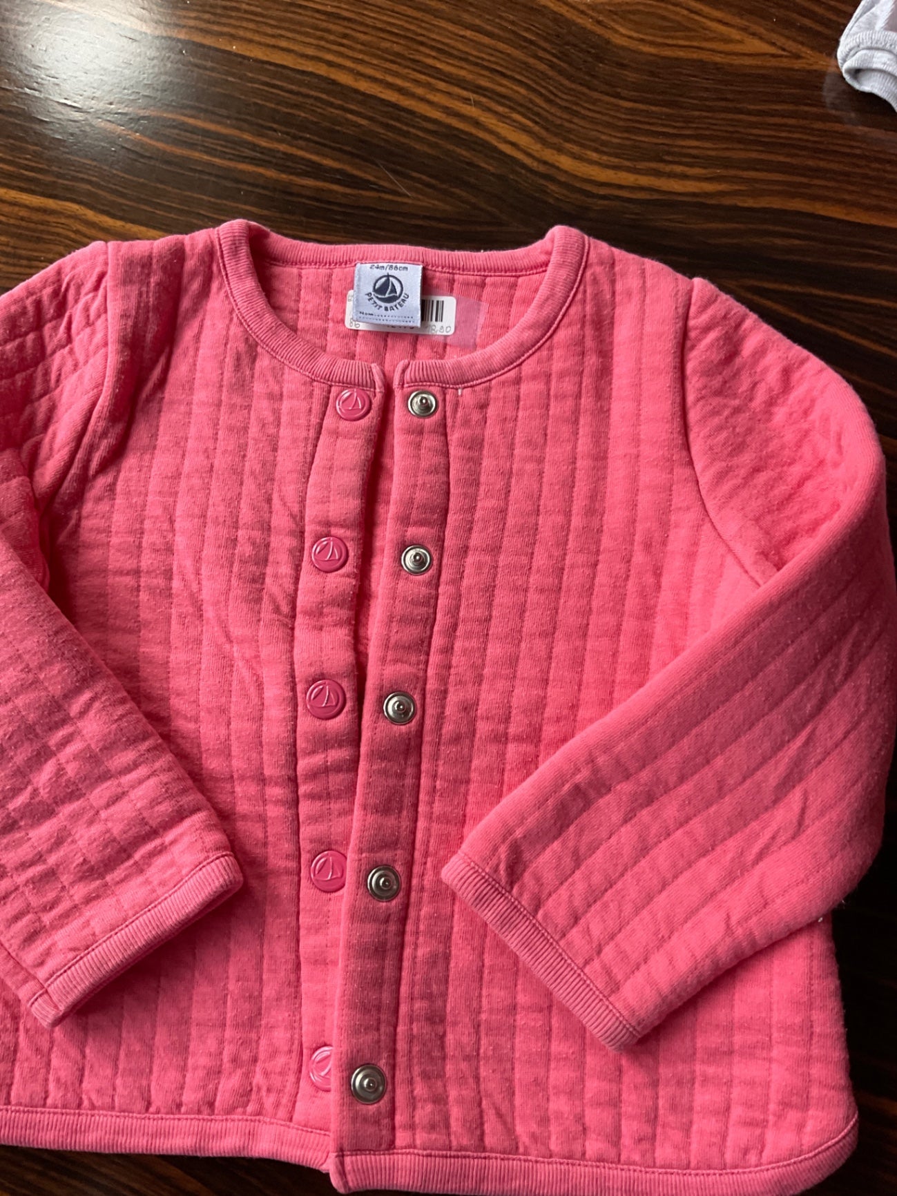 PETIT BATEAU  Jacke gesteppt  86 Rosa