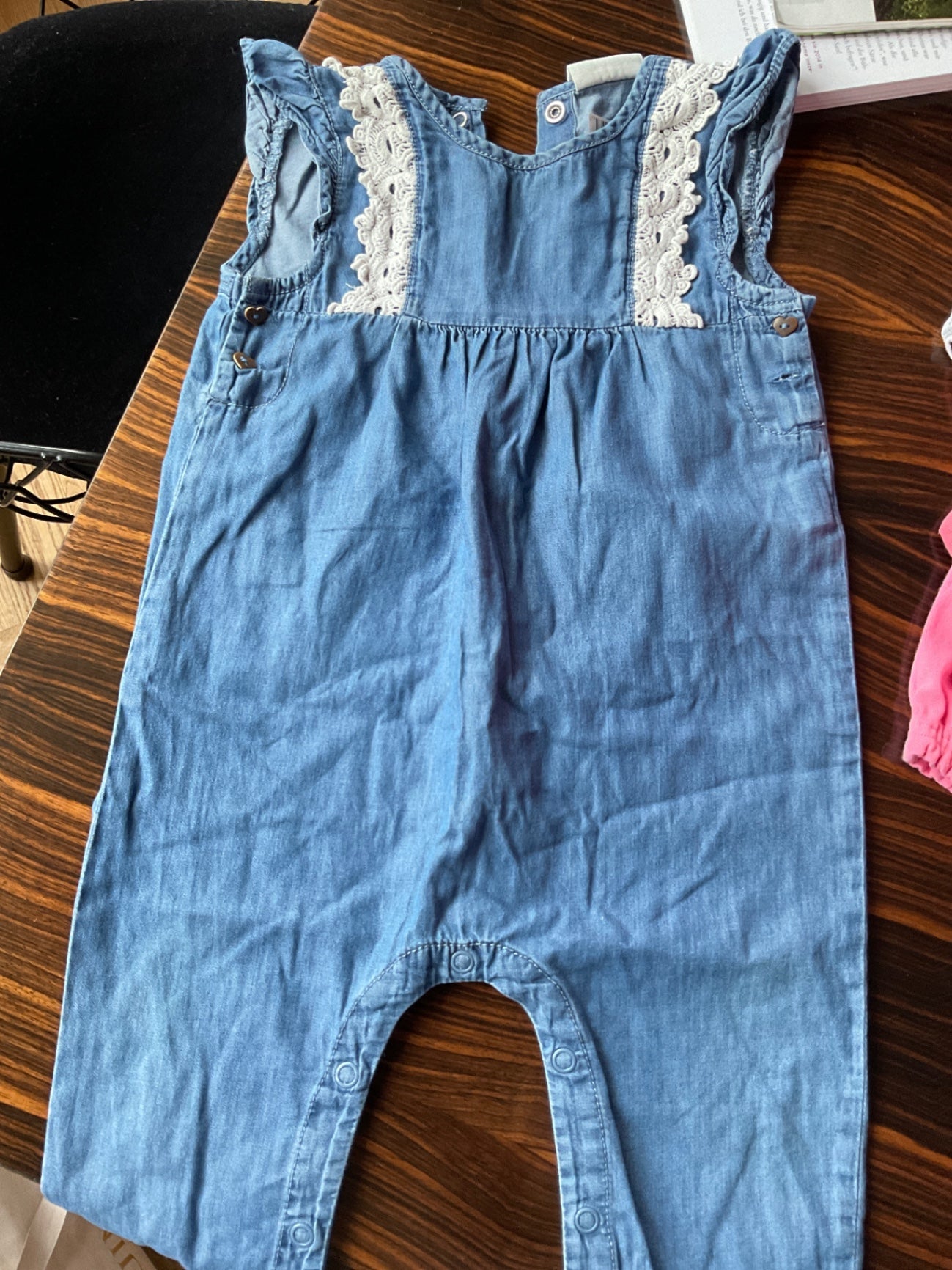 Topomini Overall 86 Blau