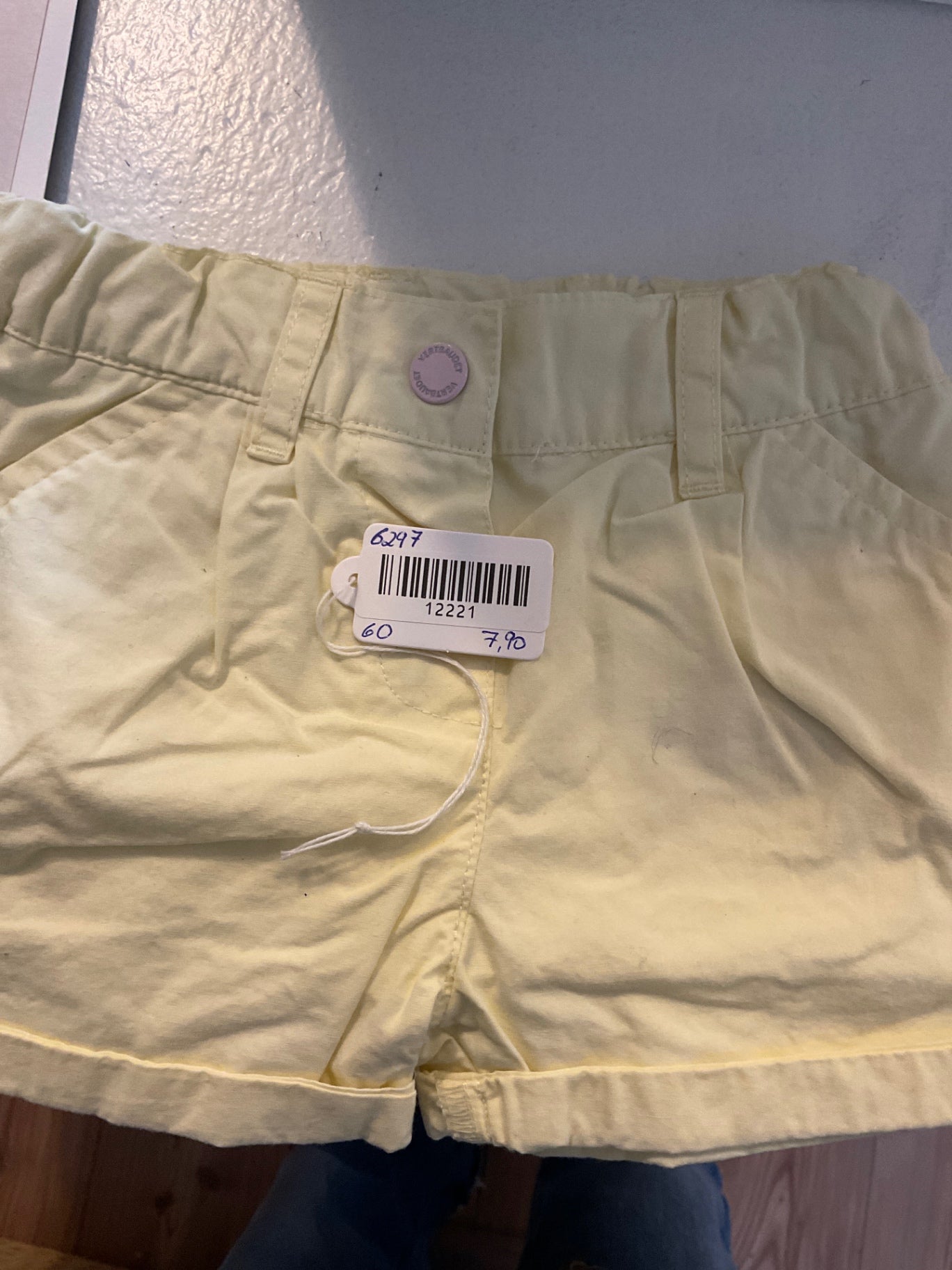 Vertbaudet Kurze Hose / Short 60 Gelb