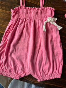 PETIT BATEAU  Strampler *Träger 86 Rosa