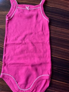 PETIT BATEAU  Body Träger 74 Pink