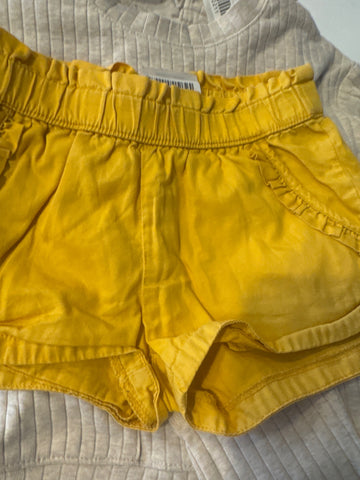 Oshkosh Shorts 86 Gelb