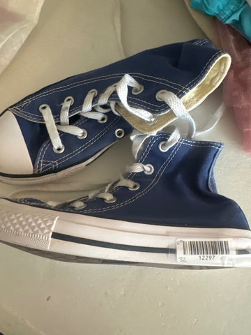 Converse Sneaker 32 Blau