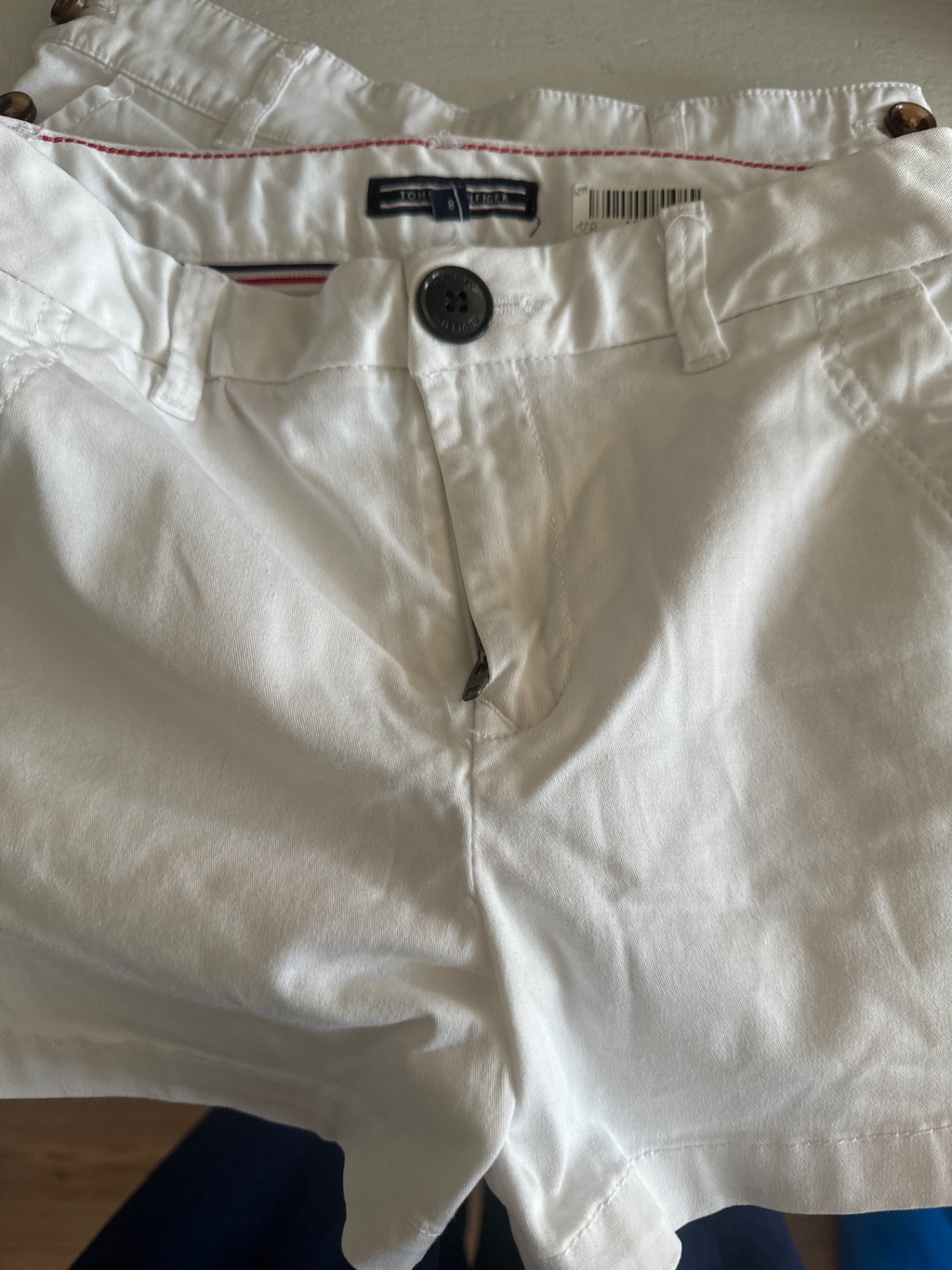 Tommy Hilfiger Shorts 128 Weiß