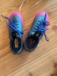 Adidas Sportschuhe 32 Blau und Pink