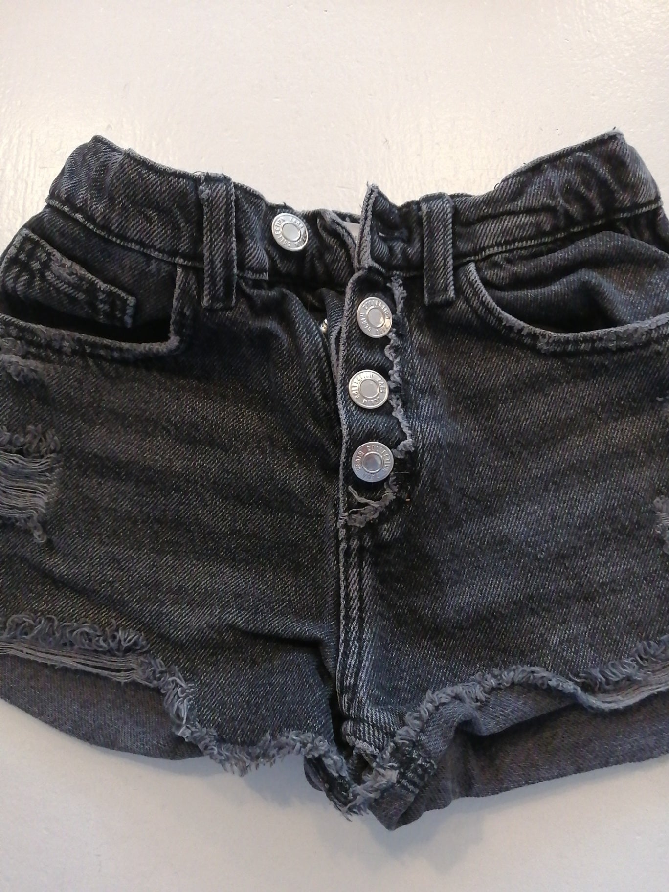 Zara Shorts 128 Schwarz