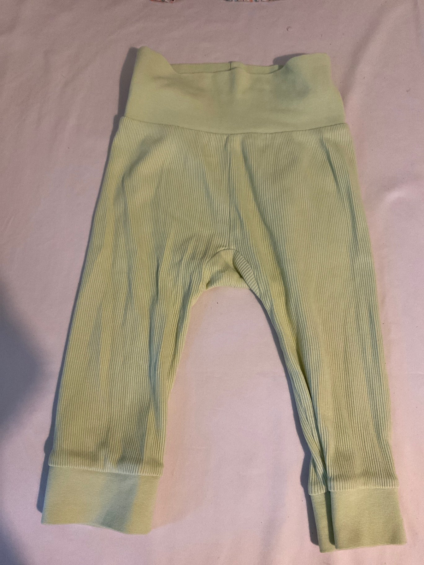 Sense Organics Babyhose 68 Hellgrün