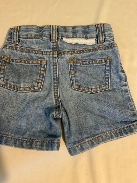 Stella McCartney Shorts Baby 62 Blau