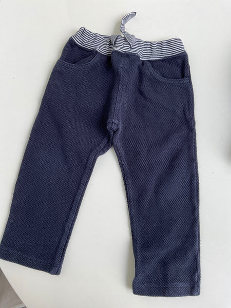 PETIT BATEAU  Hose gewebt 80 Blau