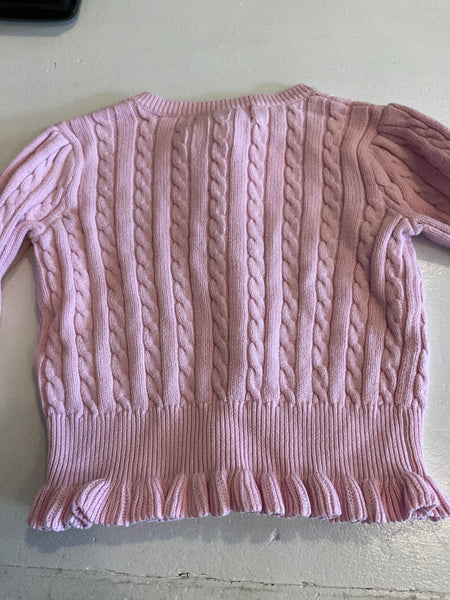 Ralph Lauren Strickjacke  74 Rosa