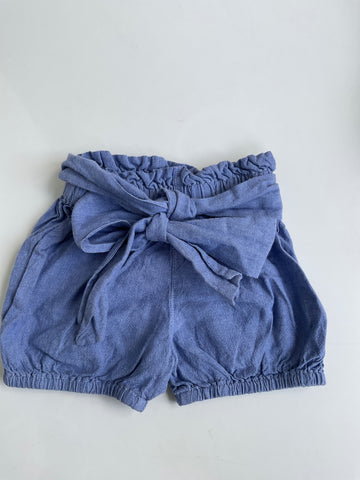 SA Shorts 86 Blau mit Schleife