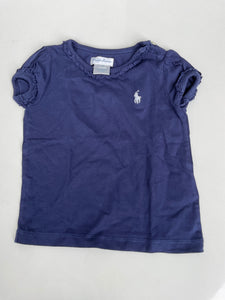 Ralph Lauren T-Shirt 86/92 Blau