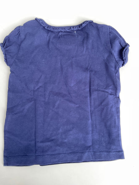 Ralph Lauren T-Shirt 86/92 Blau