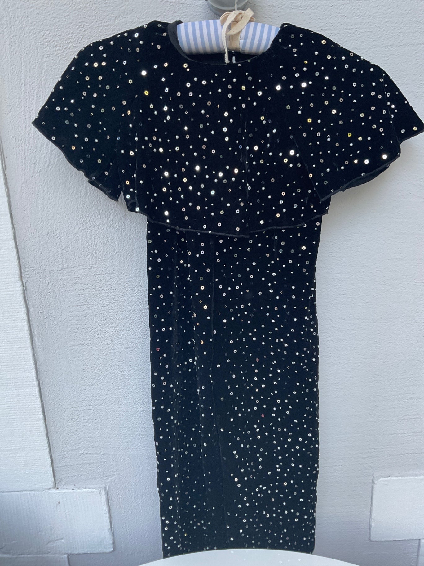 Zara Jumpsuit 116  Schwarz und Pailletten