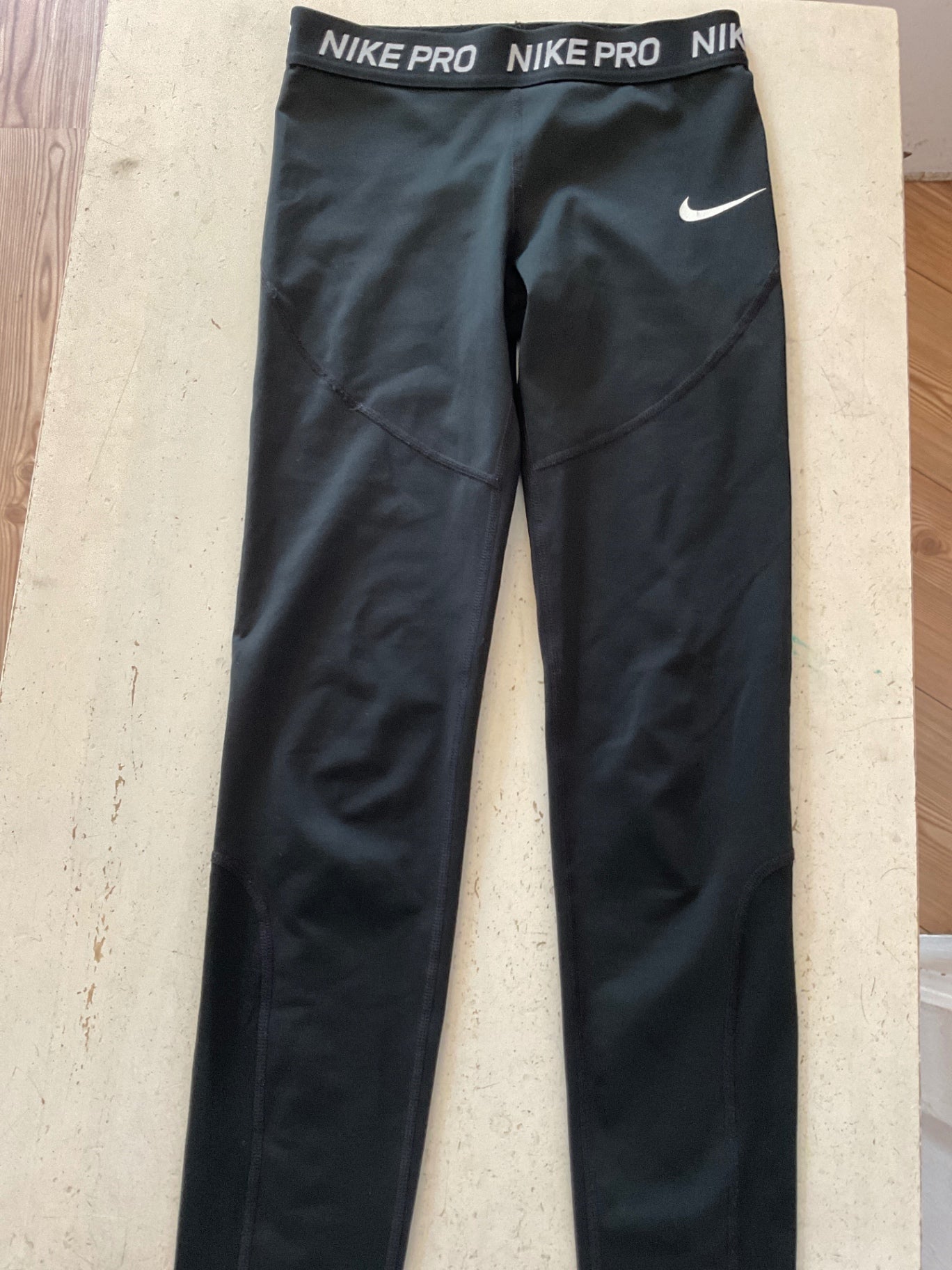 Nike Leggings Sport 134/140 Schwarz