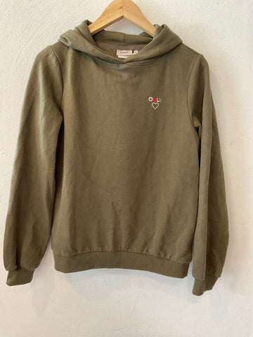 ONLY Sweatshirt  158/164 Olivgrün