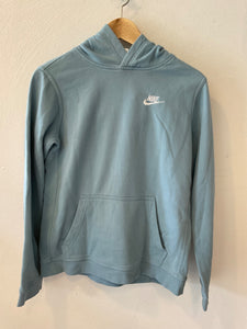 Nike Sweatshirt mit Kapuze  158/164 Türkis