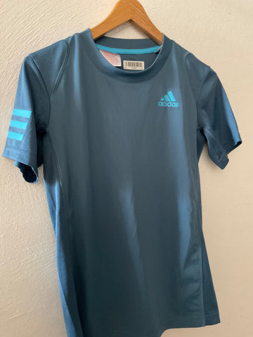 Adidas T-Shirt 140 Blau