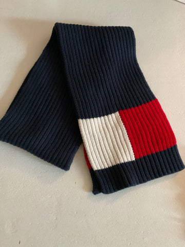 Tommy Hilfiger Schal  Blau, Rot, Weiß