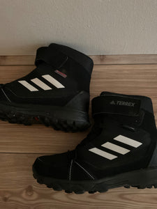 Adidas Stiefel 35 5 Schwarz Matilda