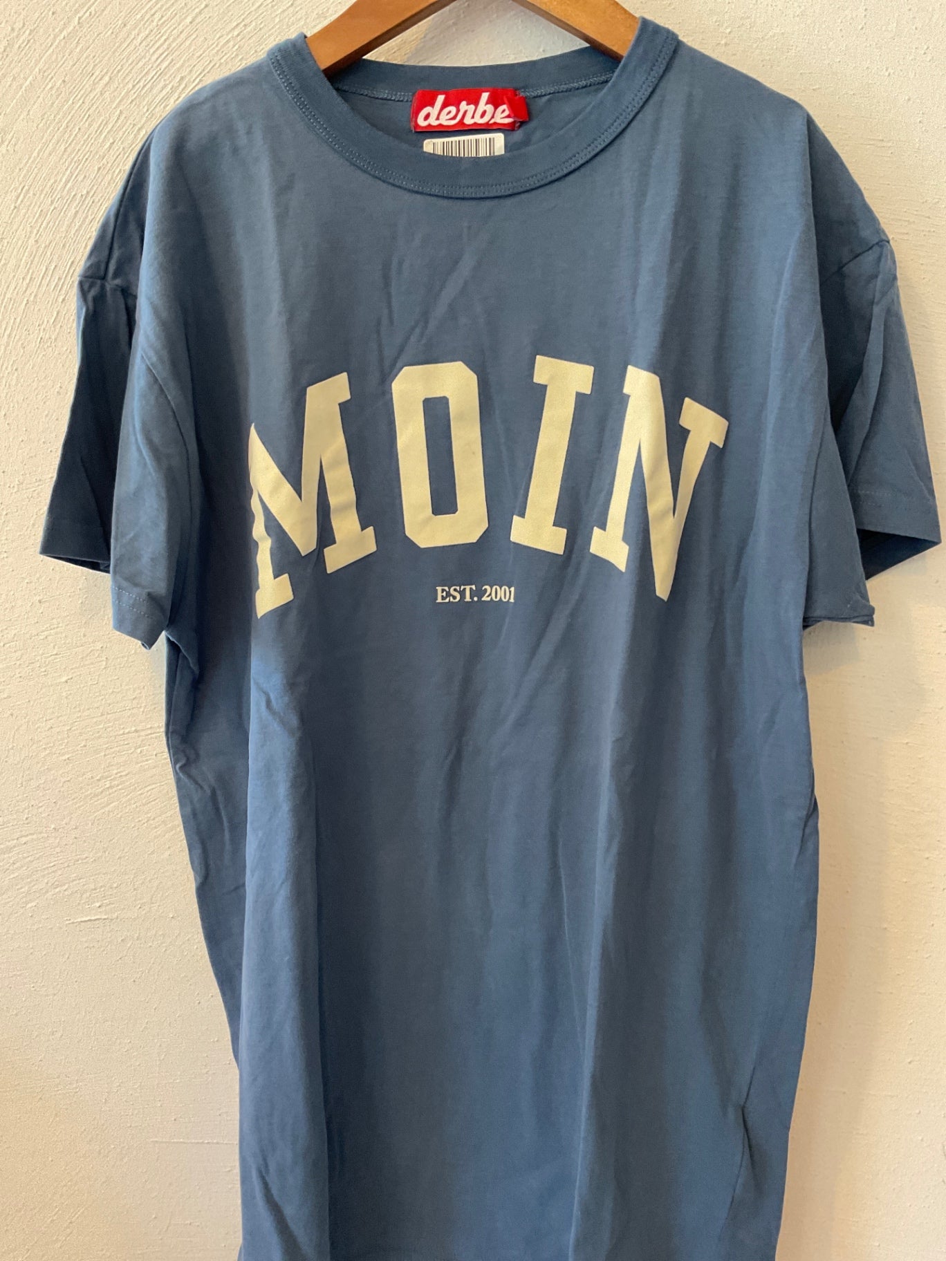 Derbe T-Shirt S Blau / MOIN