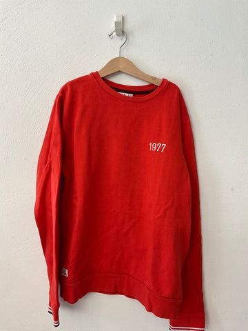 Cyrillus  Sweatshirt 164 Rot