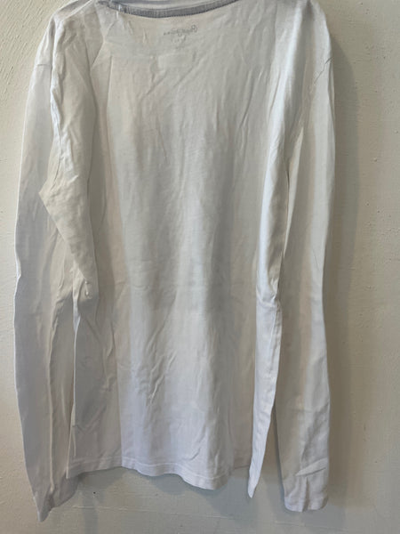 Pepe Jeans Langarmshirt 164 Weiß / Logo