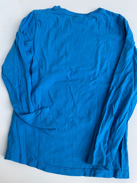 s.Oliver Langarmshirt 140 Blau / Sesamstraße