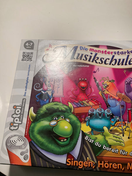Ravensburger tiptoi Spiel tiptoi  Die monsterstarke Musikschule
