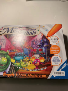 Ravensburger tiptoi Spiel tiptoi  Die monsterstarke Musikschule
