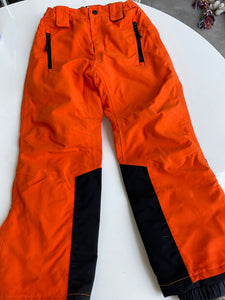 Moll Skihose 135 Orange und Schwarz