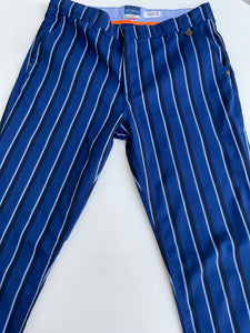 Vingino Hose 176 Blau mit Streifen