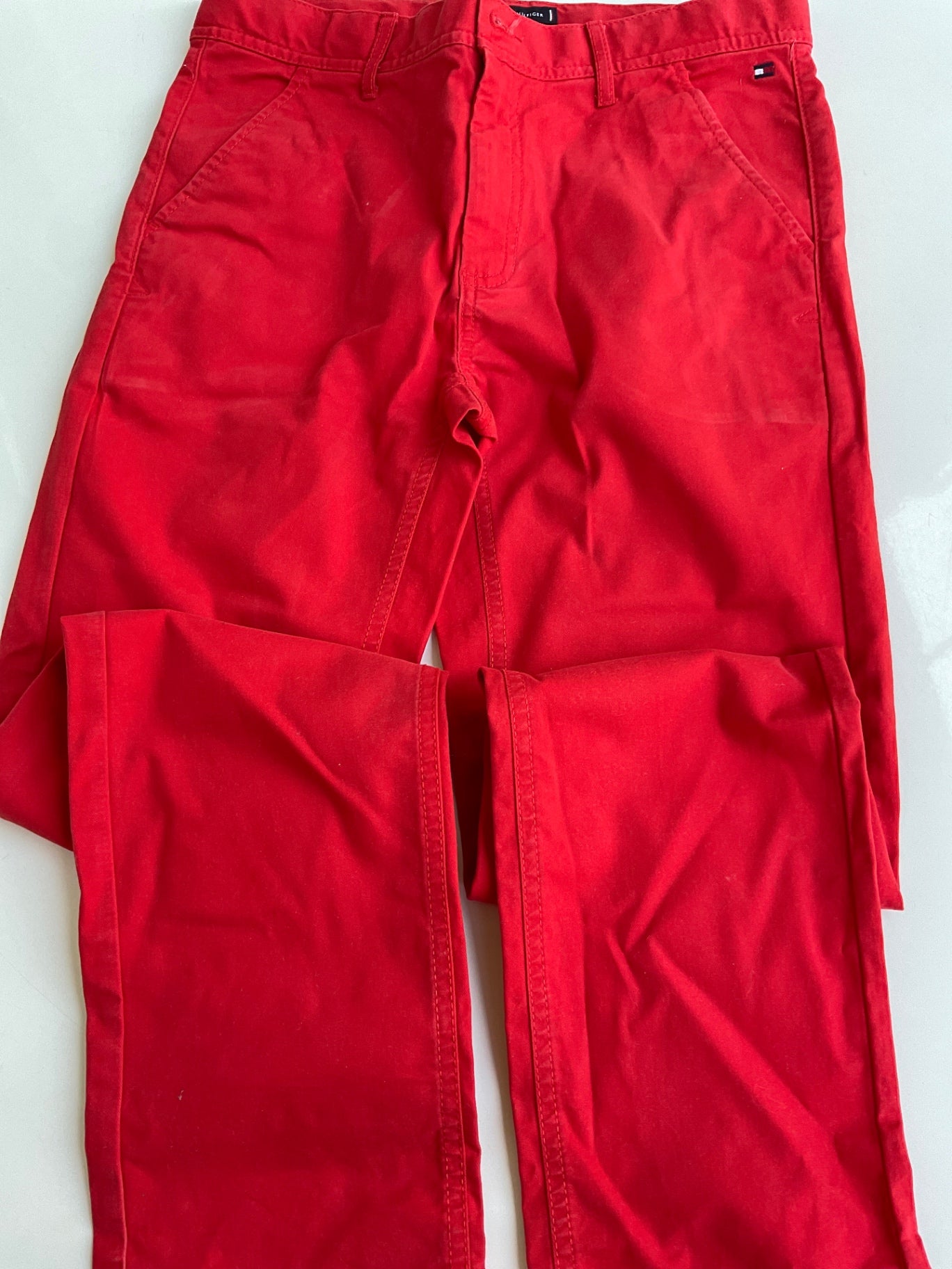 Tommy Hilfiger Hose 164 Rot