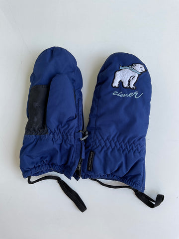 Ziener Handschuhe  Blau