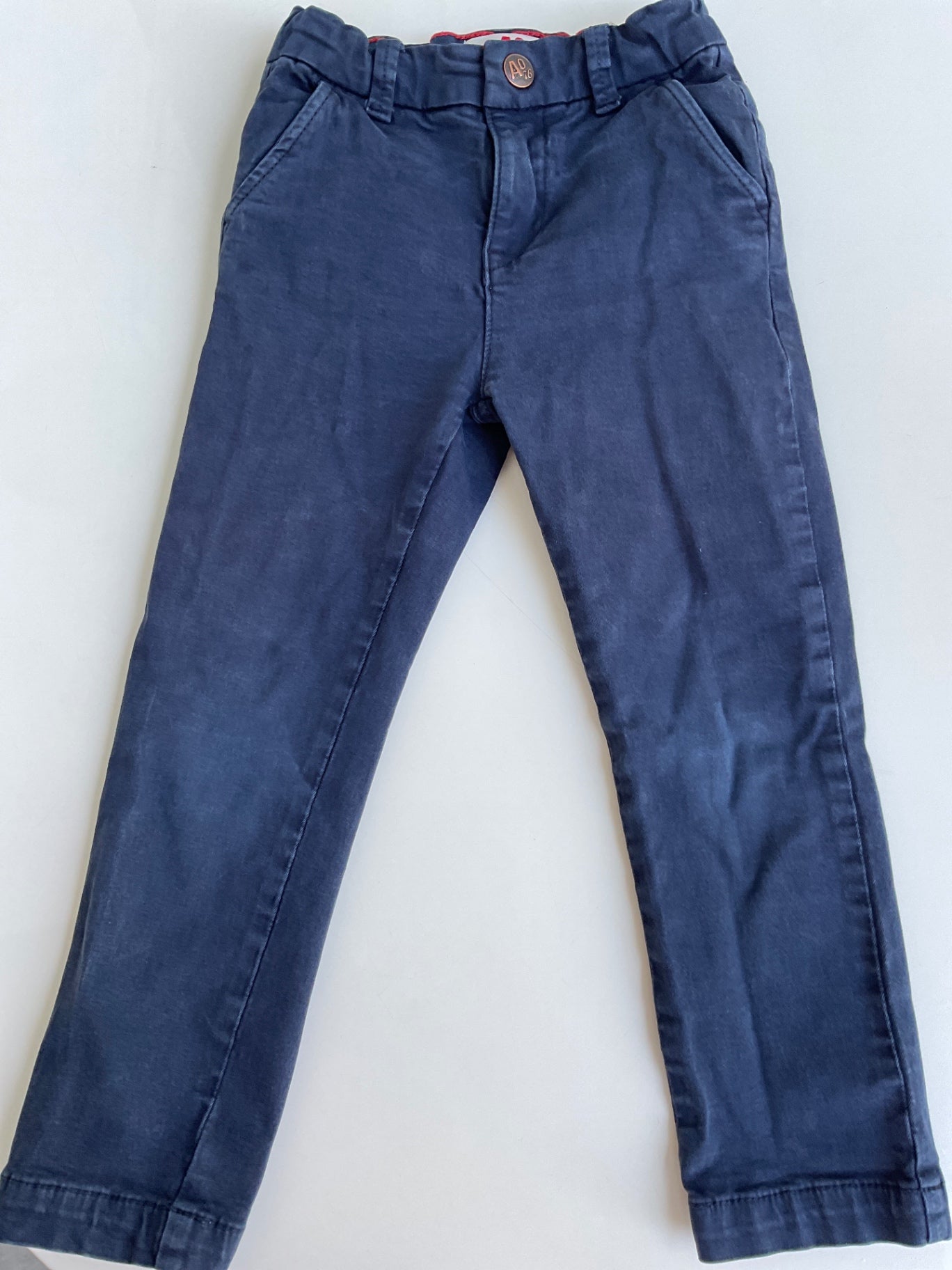 Ao76 Hose 104 Blau