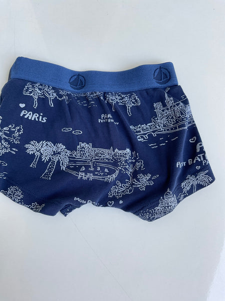 PETIT BATEAU  Unterhose 98 Blau