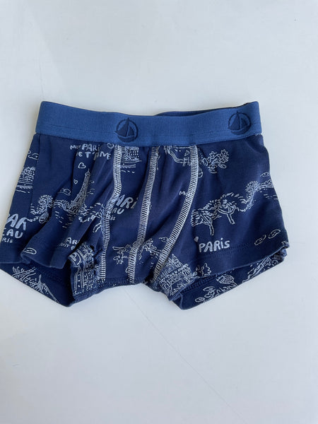 PETIT BATEAU  Unterhose 98 Blau