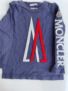 Moncler Langärmliges T-Shirt 104 Lila